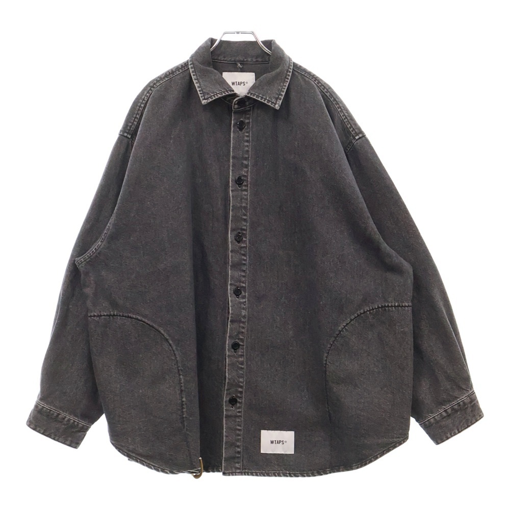 2025年最新】Yahoo!オークション -wtaps デニムシャツの中古品 2025年最新】Yahoo!オークション -wtaps デニムシャツの中古品