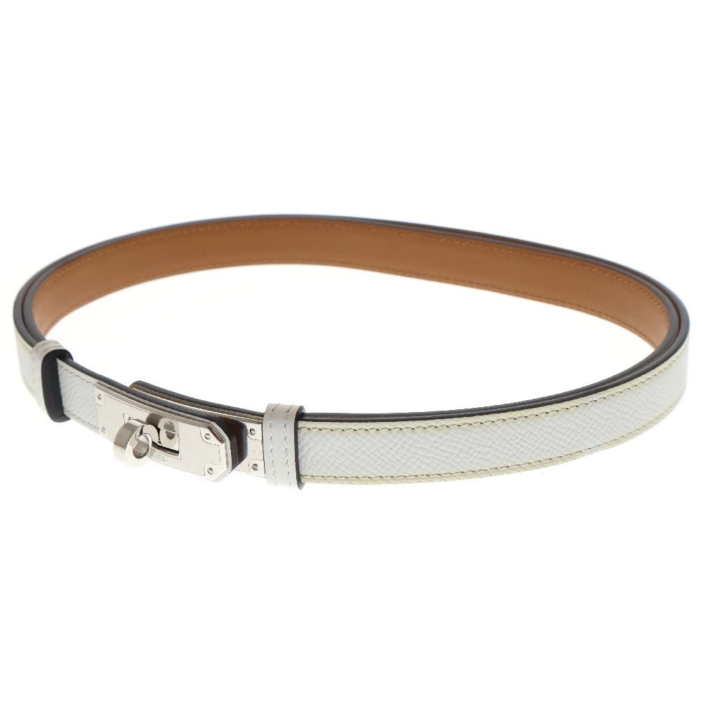 HERMES エルメス ベルト ケリーベルト18 エトゥープ ヴォー