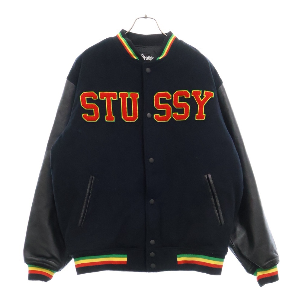 2025年最新】Yahoo!オークション -stussy スタジャンの中古品 2025年最新】Yahoo!オークション -stussy スタジャンの中古品