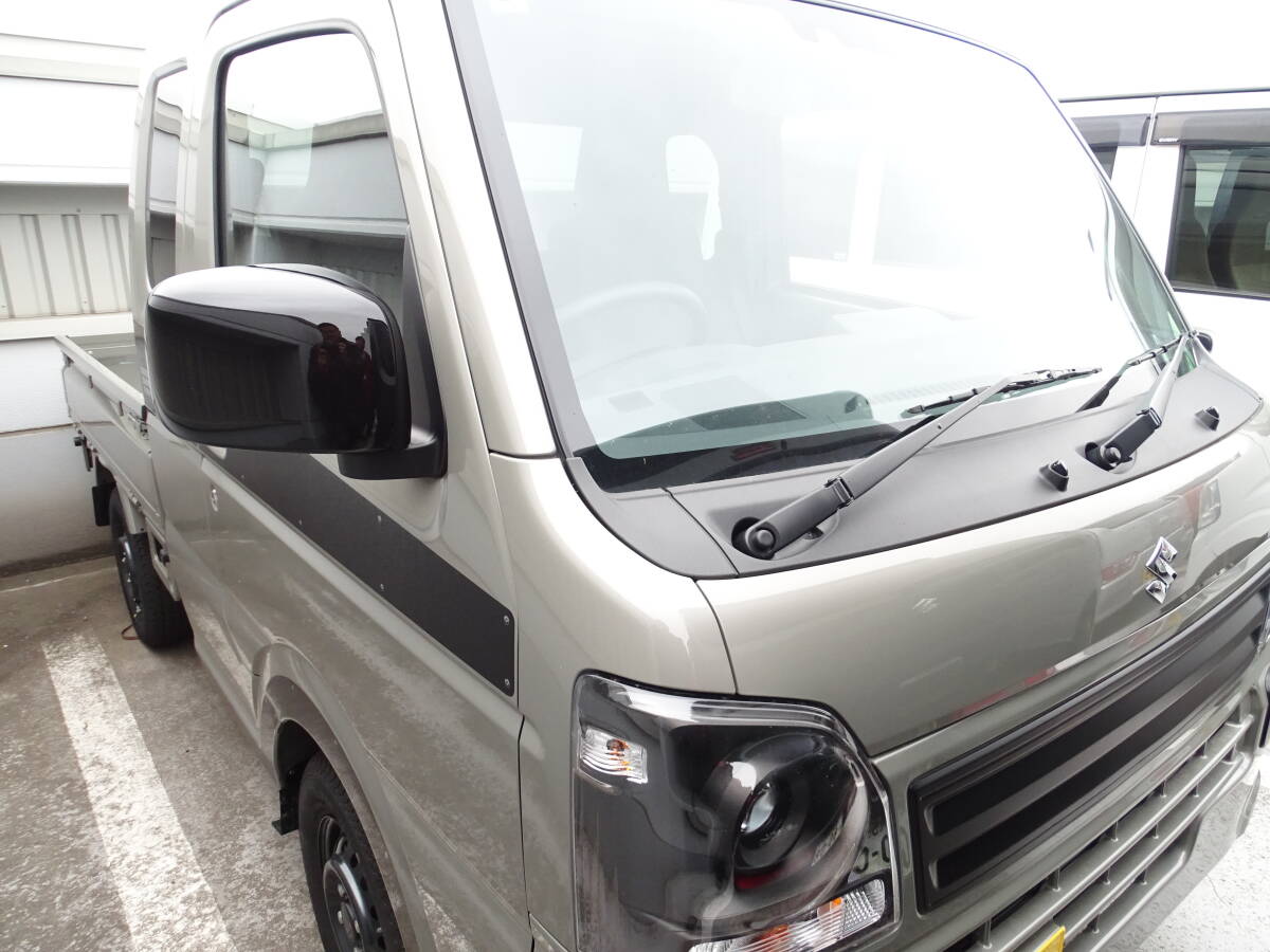 スズキ - 新品、未使用 DA17V エブリィ 後期 純正 ドアミラー