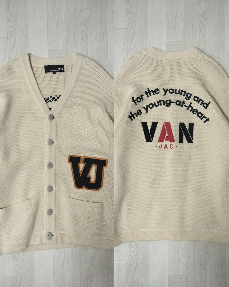 2025年最新】Yahoo!オークション -van jac カーディガンの中古品 2025年最新】Yahoo!オークション -van jac カーディガンの中古品