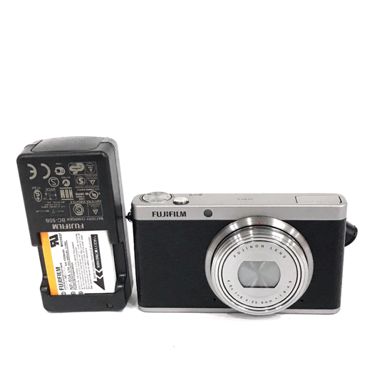 ずっと気になってた 同梱歓迎】動作未確認ジャンク□FUJIFILM XF1 ブラウン デジタルカメラ