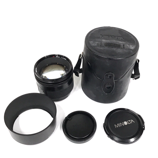 Yahoo!オークション -「minolta 85mm 1.4」の落札相場・落札価格 Yahoo!オークション -「minolta 85mm 1.4」の落札相場・落札価格
