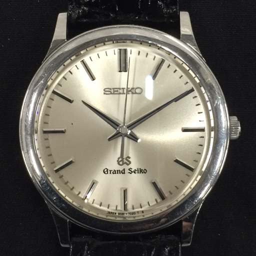 動作未確認 GS 9581 ムーブメント クォーツ 文字盤 GRAND SEIKO