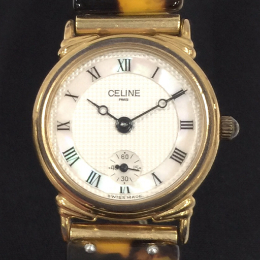 Yahoo!オークション -「celine 時計」(服飾小物) (セリーヌ)の Yahoo!オークション -「celine 時計」(服飾小物) (セリーヌ)の