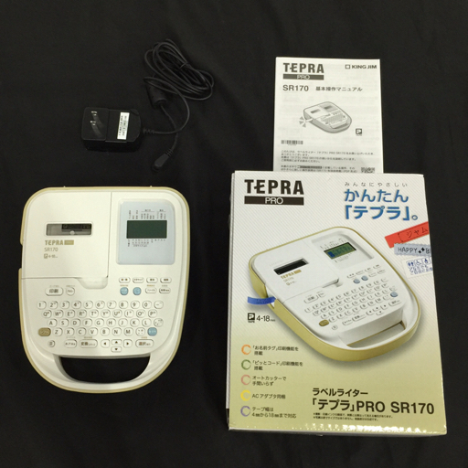 2025年最新】Yahoo!オークション -テプラsr170の中古品・新品