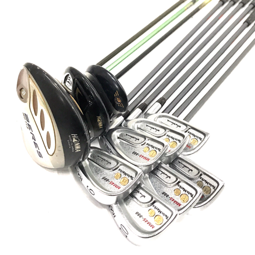 豪華フルセット】 HONMA ホンマ BERES ベレス MG-713 メンズ 豪華フルセット】 HONMA ホンマ BERES ベレス MG-713 メンズ