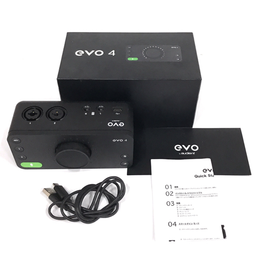 Yahoo!オークション -「evo4」(オーディオインターフェース