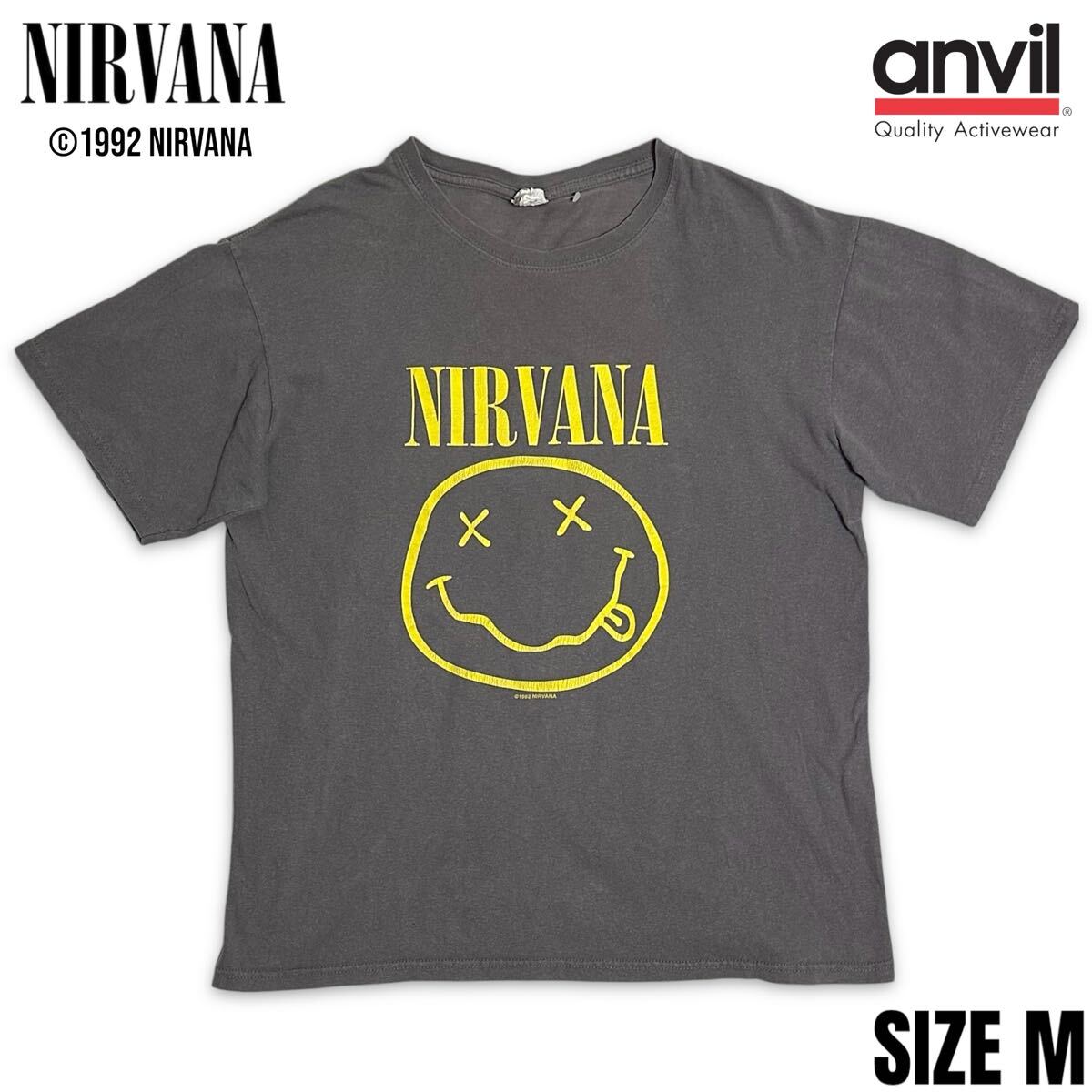 2025年最新】Yahoo!オークション -nirvana tシャツ anvilの中古 2025年最新】Yahoo!オークション -nirvana tシャツ anvilの中古
