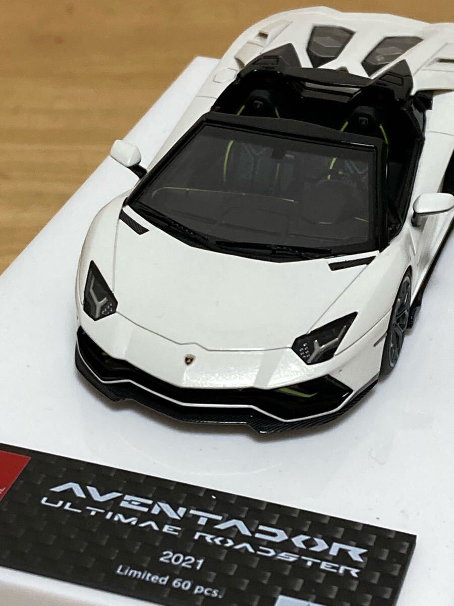 LAMBORGHINI MIURA CONCEPT 黄色 by MONDOMOTORS 1/43