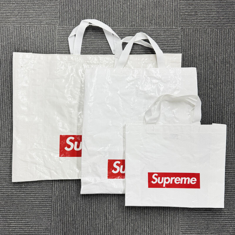 2025年最新】Yahoo!オークション -supreme バッグ 白の中古品