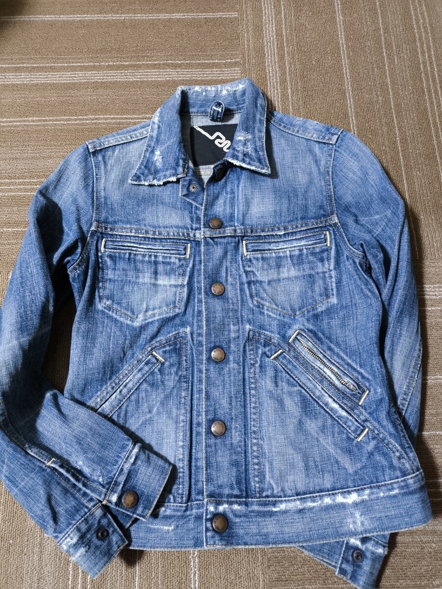 RNA-N - RNA-N アールエヌエーエヌ デニムジャケット 美品 M