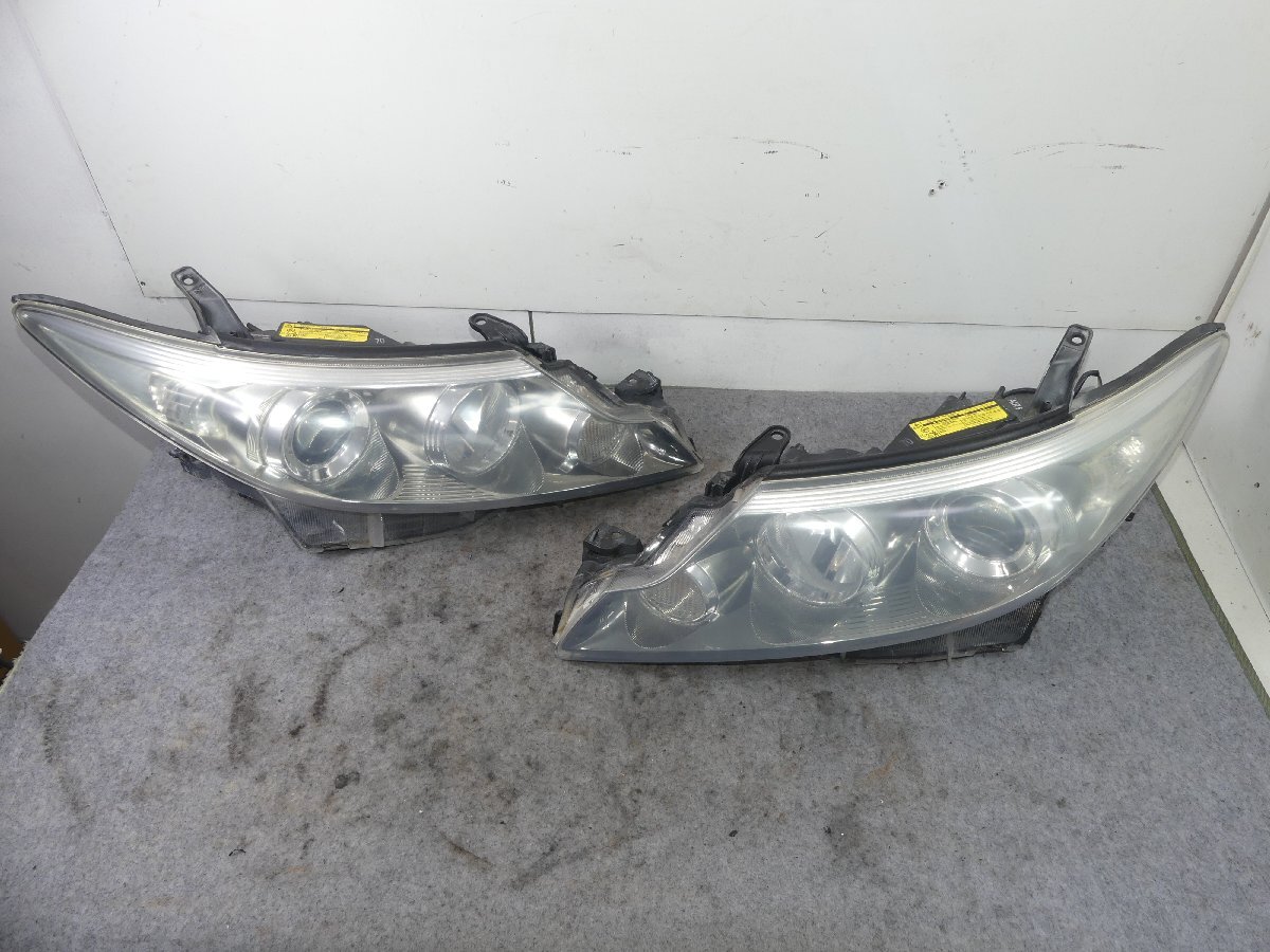 50 エスティマ　中期　右ヘッドライト 41-1228☆【値下】中期 HID ACR50W エスティマ アエラス☆右