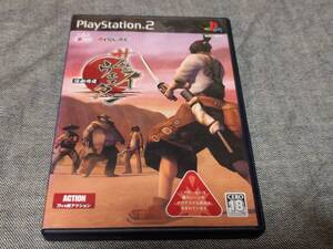 【PS2】 サムライウエスタン 活劇侍道 動作確認済