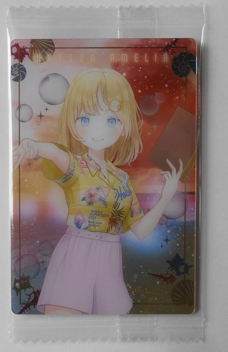 正規品 未開封 B2タペストリー ホロライブ 夜空メル＆ワトソン