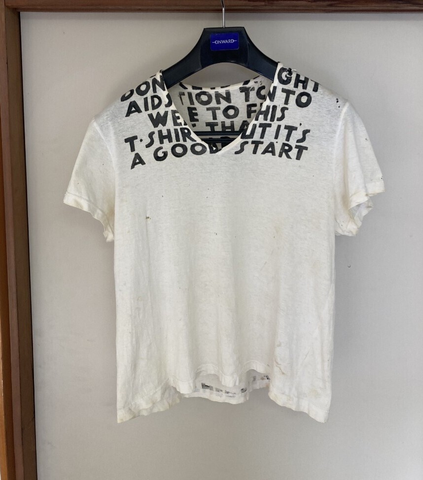 2025年最新】Yahoo!オークション -マルジェラエイズtシャツの 2025年最新】Yahoo!オークション -マルジェラエイズtシャツの