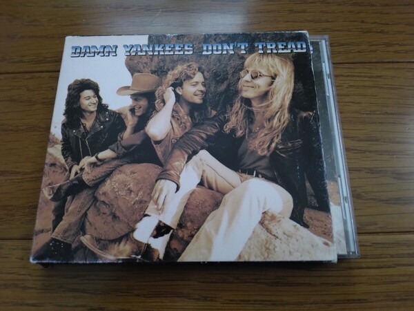 ◆ダム・ヤンキース◆ドント・トレッド◆国内盤◆全13曲◆DAMN YANKEES◆Don't Tread◆WPZP4958◆テッド・ニュージェント◆