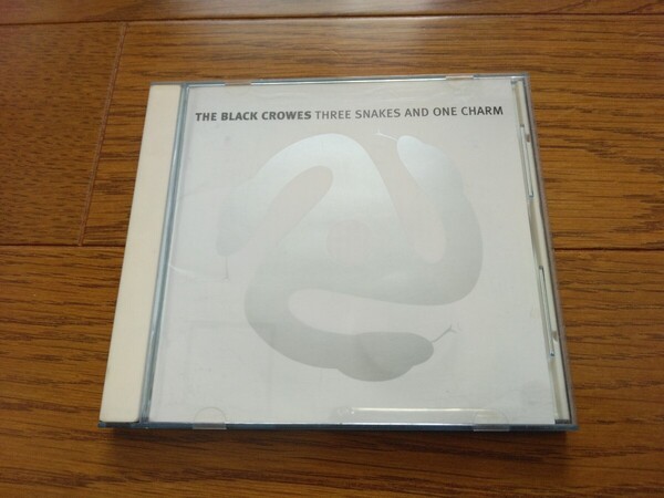 ◆ブラック・クロウズ◆スリー・スネイクス・アンド・ワン・チャーム◆国内盤◆THE BLACK CROWS◆THREE SNAKES ONE CHARM◆全13曲◆4th◆