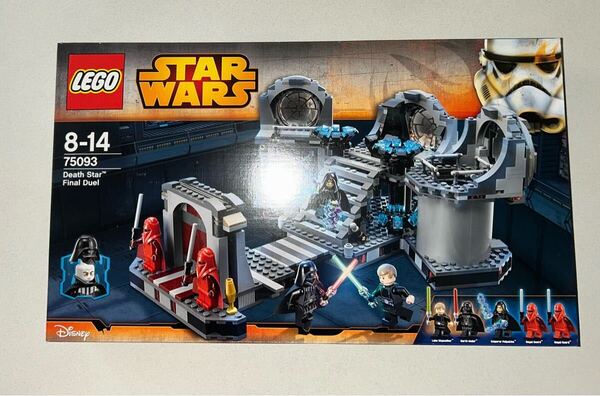 LEGO レゴ スターウォーズ 75093 デススター最後の決戦
