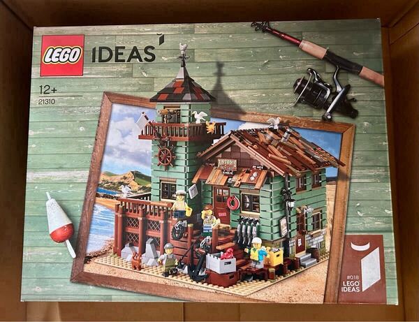 未開封 LEGO レゴ つり具屋 21310 箱汚れ潰れ経年劣化等有り