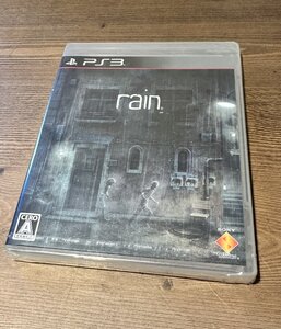 未開封 PS3 レイン rain
