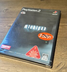 未開封 プレイステーション2 PS2 ソフト michigan ミシガン