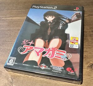 未開封 PS2 プレイステーション2 エビコレ+ アマガミ 通常版