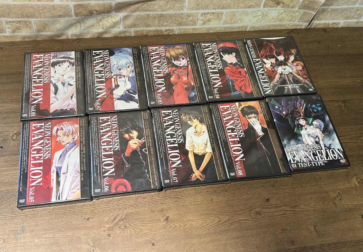 エヴァンゲリオン DVD未開封 DVD-BOX 新世紀エヴァンゲリオン 〇｜トレファクONLINE