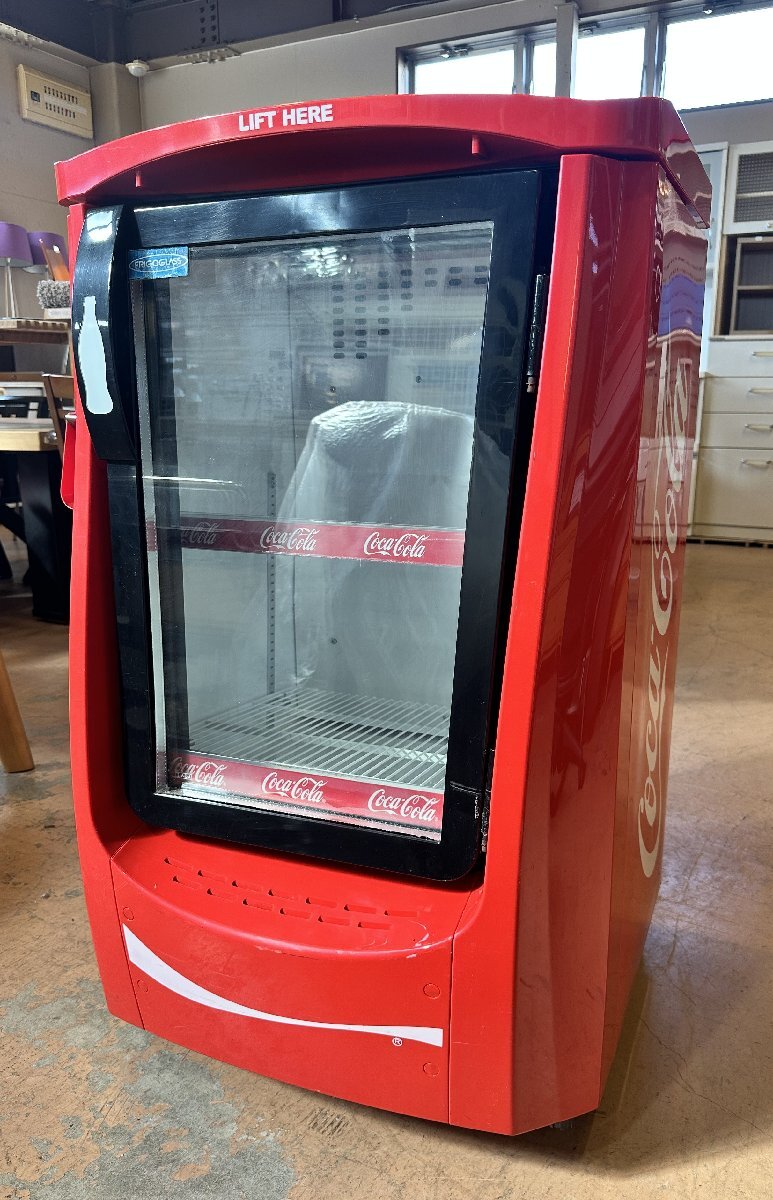 Yahoo!オークション -「コカコーラ冷蔵ショーケース」(店舗用品 Yahoo!オークション -「コカコーラ冷蔵ショーケース」(店舗用品
