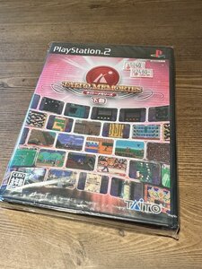 未開封 プレイステーション2 PS2 ソフト タイトーメモリーズ 下巻 TAITO MEMORIES