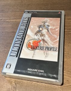 未開封 PSP プレイステーション ポータブル ヴァルキリープロファイル VALKYRIE PEOFILE