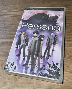 未開封 PSP プレイステーション ポータブル ペルソナ PERSONA アトラス