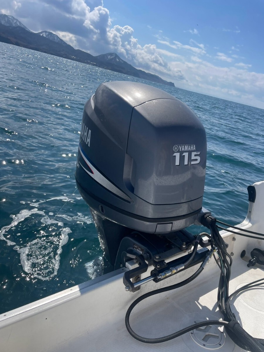 Yahoo!オークション -「ヤマハ 船外機 115」(100馬力 Yahoo!オークション -「ヤマハ 船外機 115」(100馬力