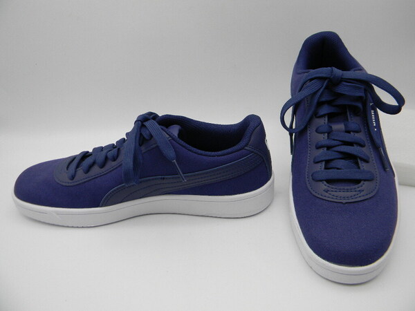 ●◇【 PUMA 】◆ スニーカー(25cm)青 プーマ