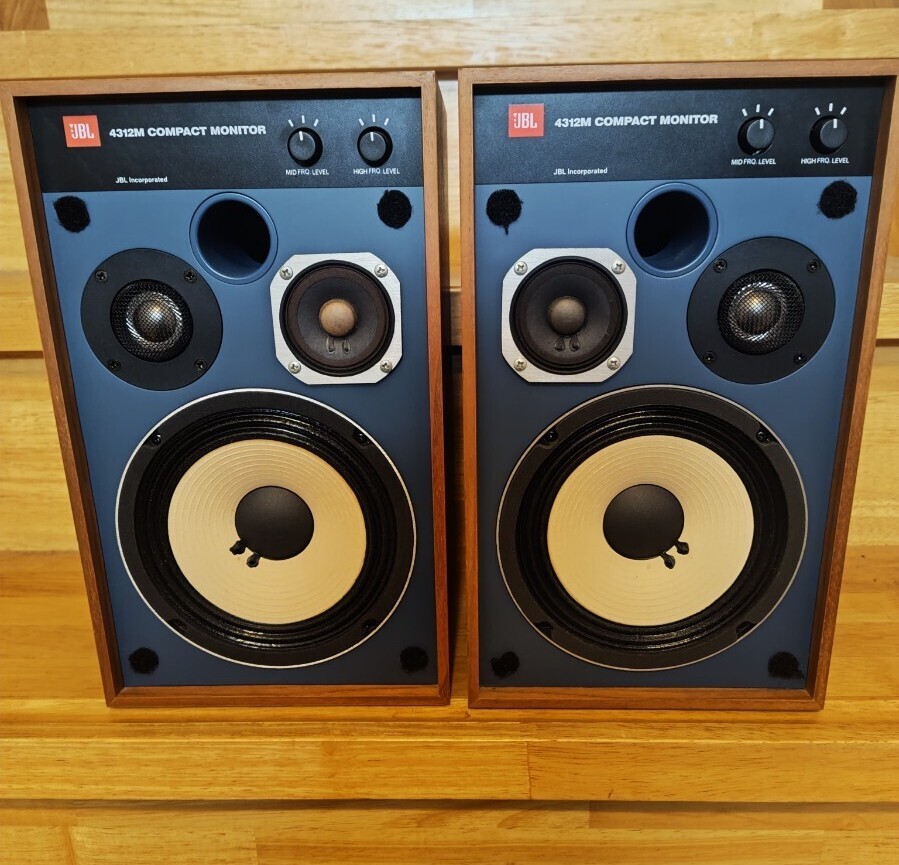 Yahoo!オークション -「jbl 4312m」の落札相場・落札価格