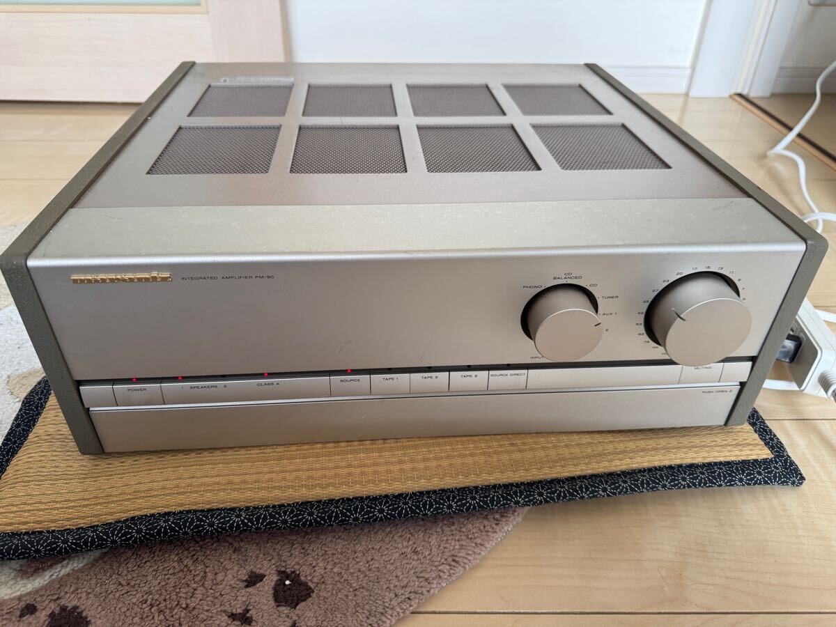 Yahoo!オークション -「marantz pm-90」の落札相場・落札価格 Yahoo!オークション -「marantz pm-90」の落札相場・落札価格