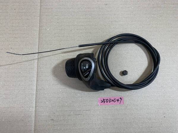 【H】 Panasonic パナソニック GyuttoPlus ギュットプラス BE-ENMP633B 26インチ 電動アシスト自転車 変速 25032047