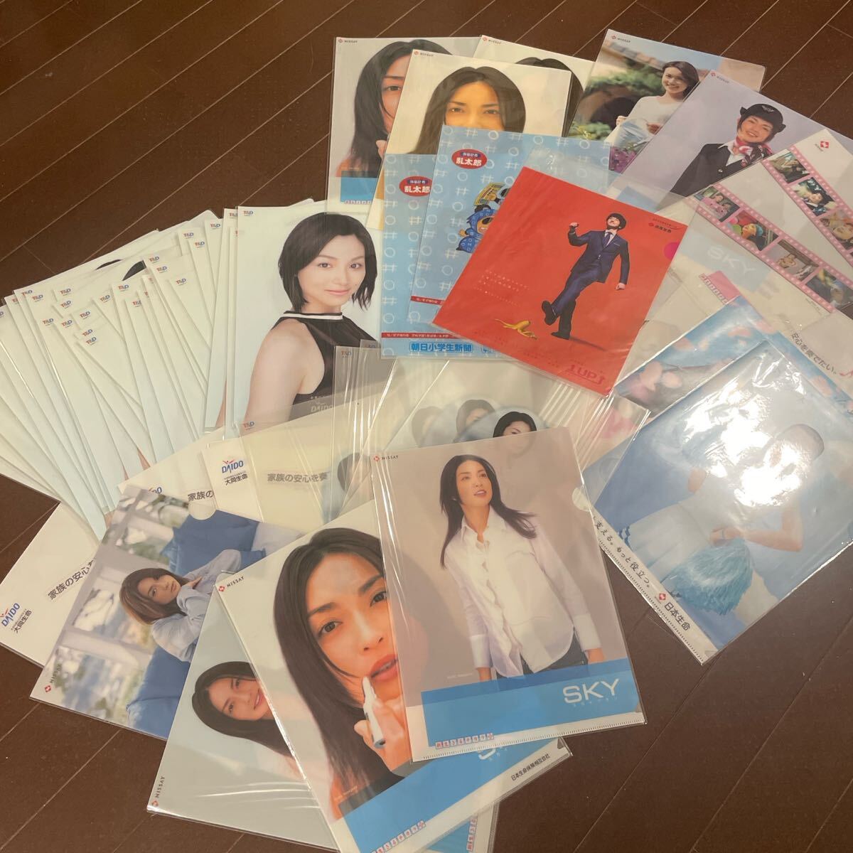 当時物 長谷川京子 等身大 POP パネル ディスプレイ 非売品 NTT