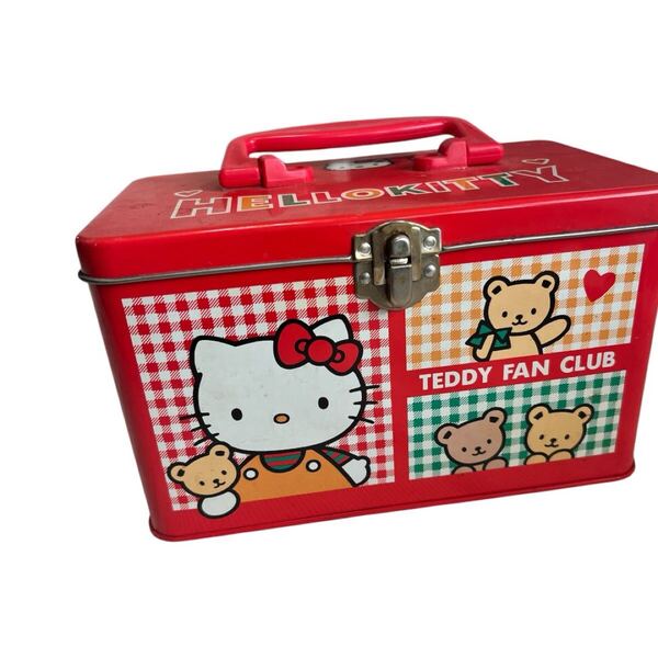 サンリオ キティ 缶バッグ 1996年