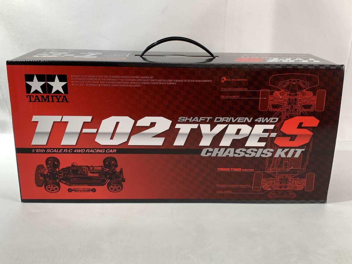 Yahoo!オークション -「タミヤtt02s」(ホビーラジコン) の落札