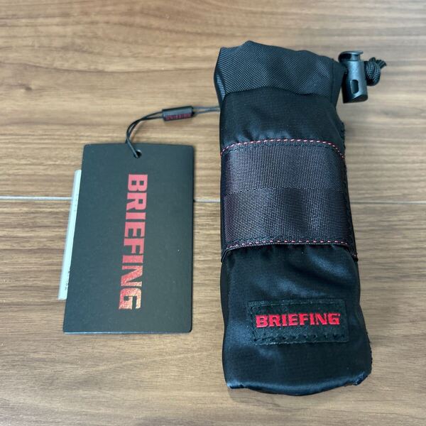 【ブリーフィング】ボール ポーチ ゴルフ 黒 新品 / BRIEFING ポーチ ケース ブラック
