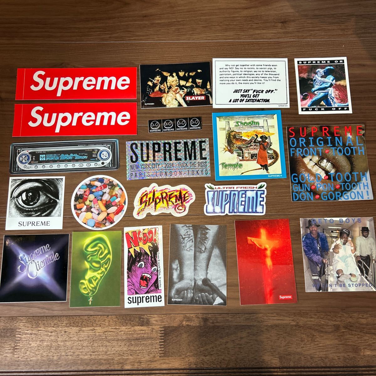 Yahoo!オークション -「supreme ステッカー レア」の落札相場 Yahoo!オークション -「supreme ステッカー レア」の落札相場