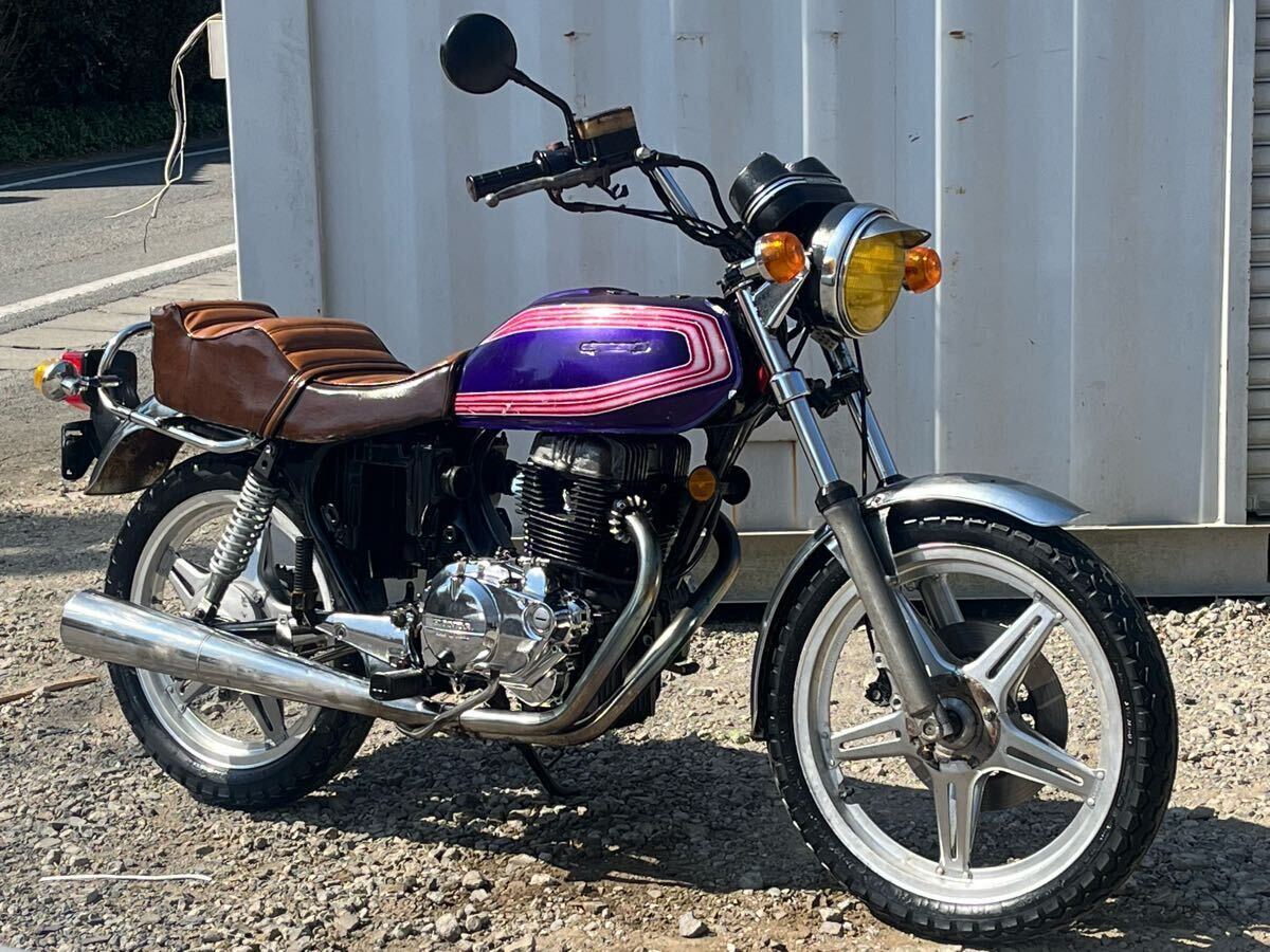 Yahoo!オークション -「cb400t ホーク バブ」(オートバイ車体 Yahoo!オークション -「cb400t ホーク バブ」(オートバイ車体