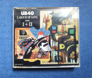 ub 40 CD レイバー オブ ラブ 1 & 2