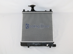 ☆ツイン ラジエター【17700-83G00/17700-83G20】EC22S☆M/T・A/T☆ノンターボ☆新品☆送料無料☆18ヵ月保証☆キャップ付☆CoolingDoor☆