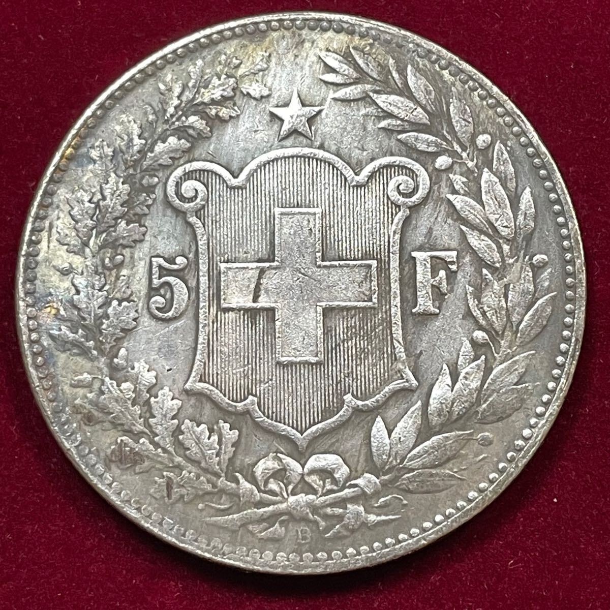Yahoo!オークション -「スイス 銀貨 5フラン」(世界) (硬貨)の Yahoo!オークション -「スイス 銀貨 5フラン」(世界) (硬貨)の