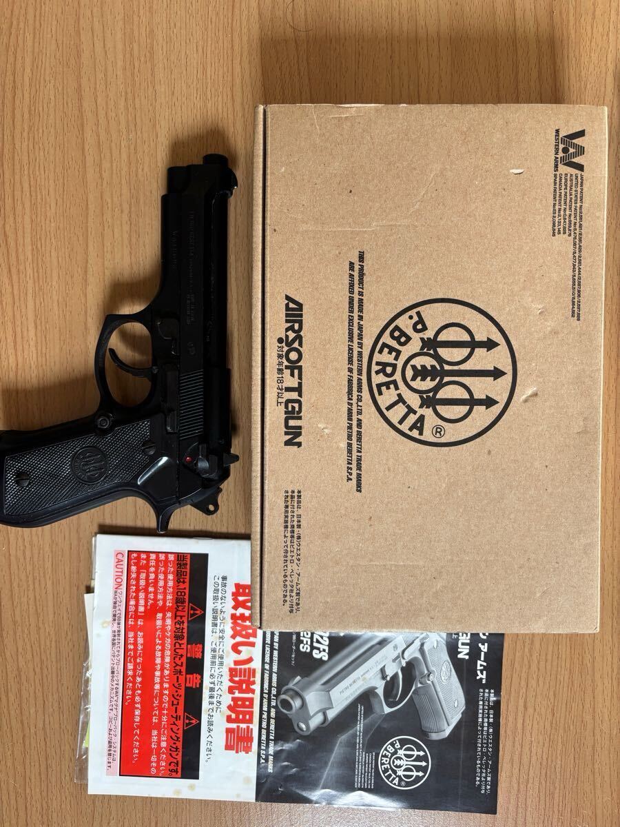 2019 ニューイヤーモデル「WA【ベレッタ】M92FS エリートCQB