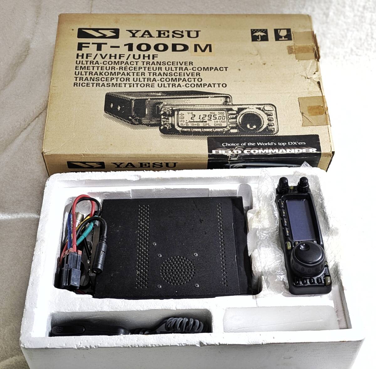 Yahoo!オークション -「ft-100dm」(アマチュア無線) の落札相場 Yahoo!オークション -「ft-100dm」(アマチュア無線) の落札相場