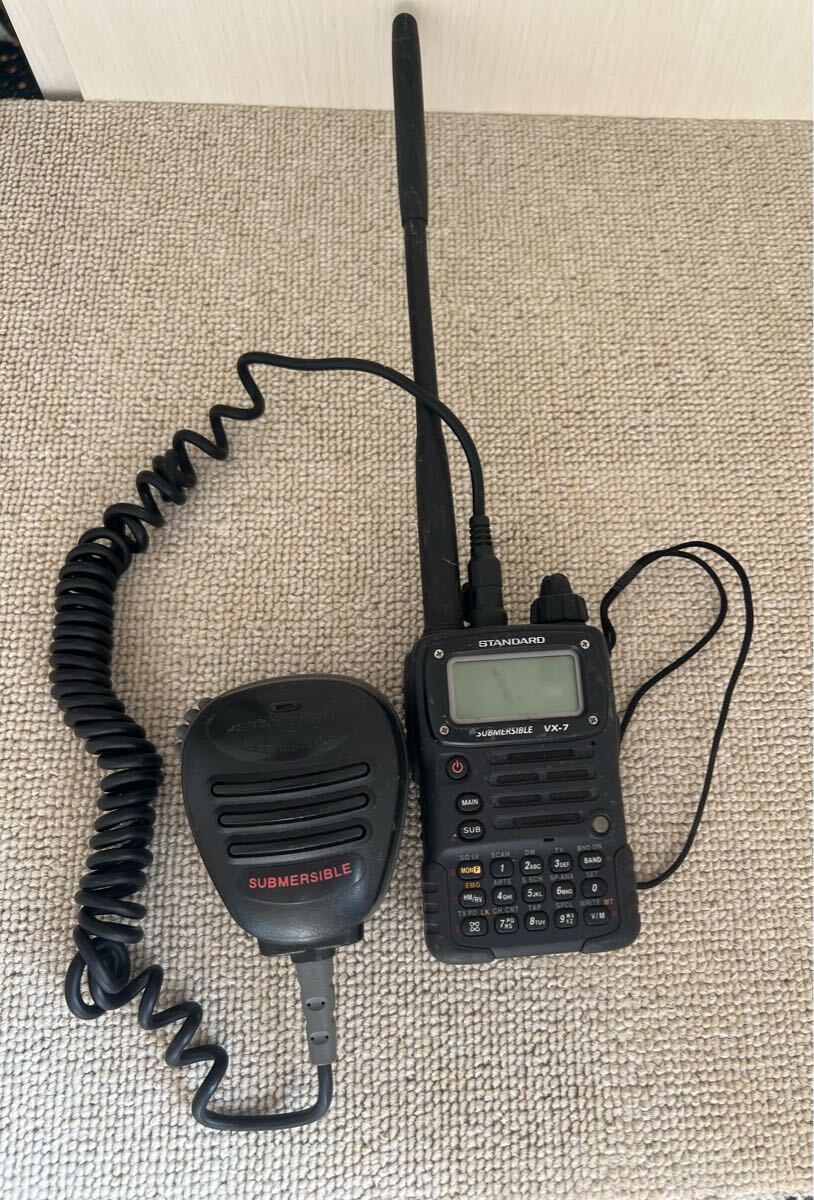 バーテックススタンダード VX-7 2台セット アマチュア無線