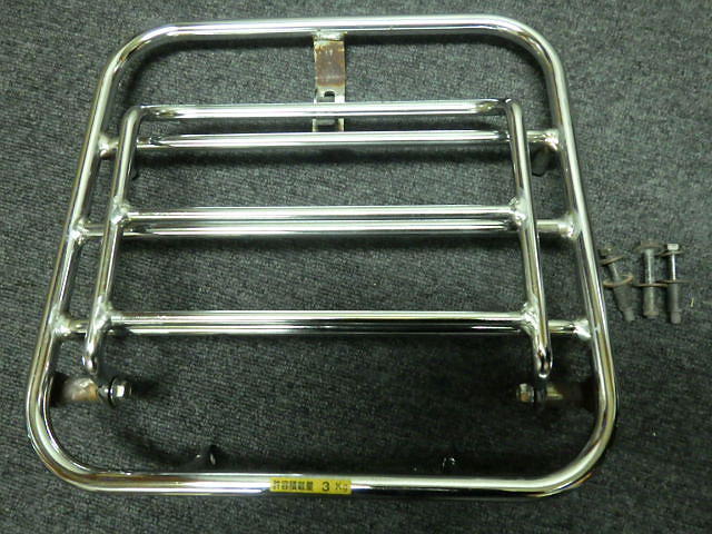 AF53 AF24 ジョルカブ　ジョルノ ジョルノ純正キャリア　リアキャリア ジョルノAF24 ジョルカブAF53 リアキャリア 水平キャリア - メルカリ